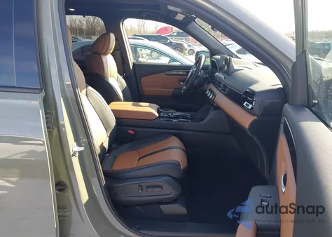 2026 Honda Passport Awd Trailsport Elite/Awd Trailsport Elite Blackout z USA, uszkodzony, nr VIN 5FNYF9H85TB038524